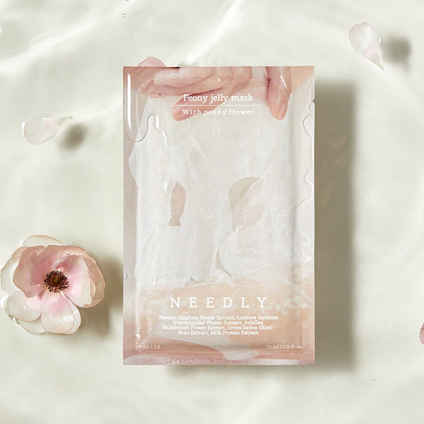 Needly Peony Jelly Mask ingredients