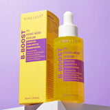 Nineless B-Boost Kojic Acid Serum 30ml lightweight water-based serum for uneven skin tone, melasma and post-acne marks