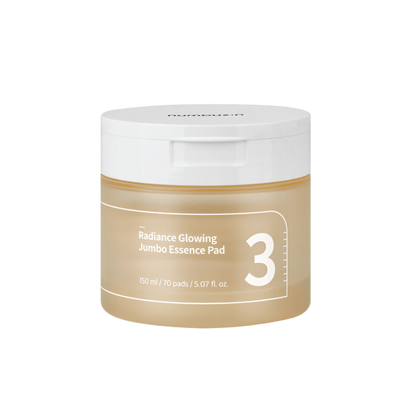Numbuzin No.3 Radiance Glowing Jumbo Essence Pad