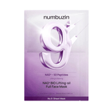 Numbuzin No.9 NAD Bio Lifting-sil Full Face Mask Korean lifting mask