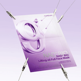 Korean firming sheet mask for wrinkles sagging skin and elasticity