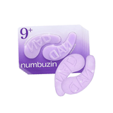 Numbuzin No.9 NAD Collagen Under Eye Patches hydrogel eye masks with niacinamide and caffeine for dark circles and puffiness