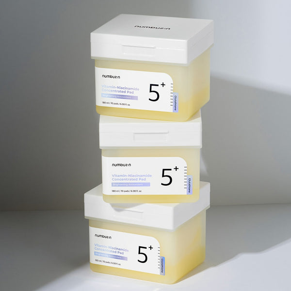 Numbuzin No 5 Toner Pads