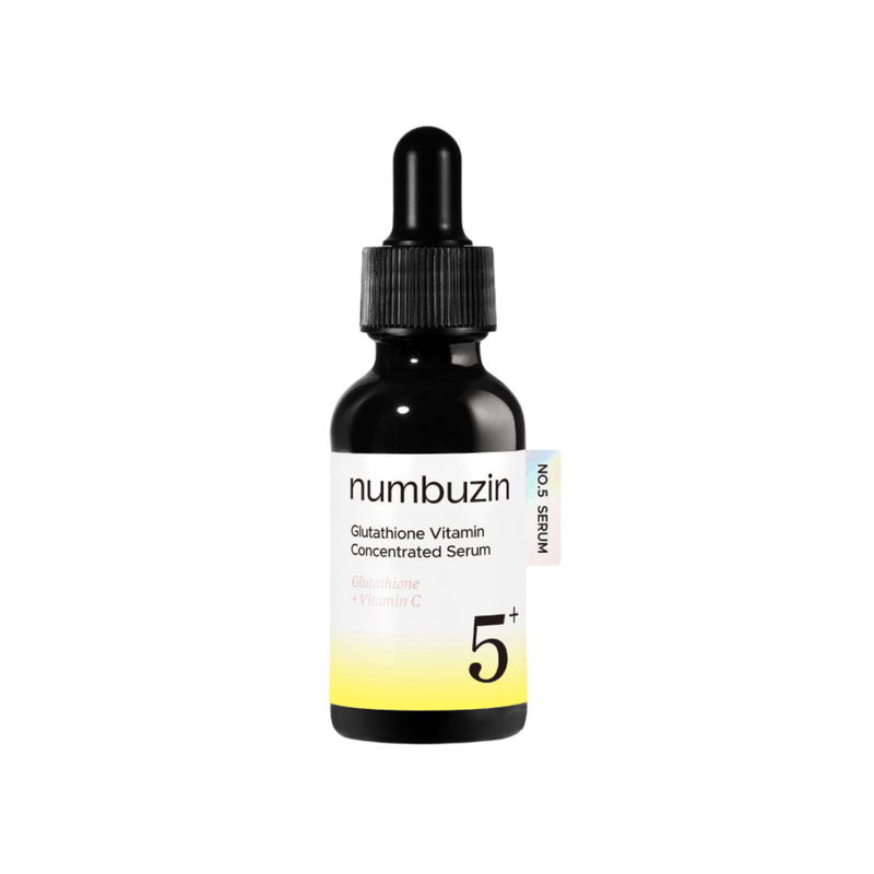Numbuzin No.5+ Glutathione Vitamin Concentrated Serum Dark Spot Serum Numbuzin No.5+ Glutathione Vitamin Concentrated Serum Dark Spot Serum