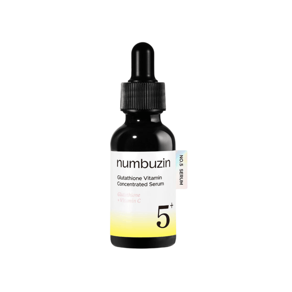 Numbuzin No.5+ Glutathione Vitamin Concentrated Serum Dark Spot Serum Numbuzin No.5+ Glutathione Vitamin Concentrated Serum Dark Spot Serum