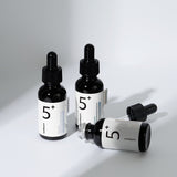 Numbuzin No.5 Vitamin Concentrated Serum is a potent Korean Vitamin C serum for brightening dark spots, evening skin tone and achieving radiant, youthful skin.