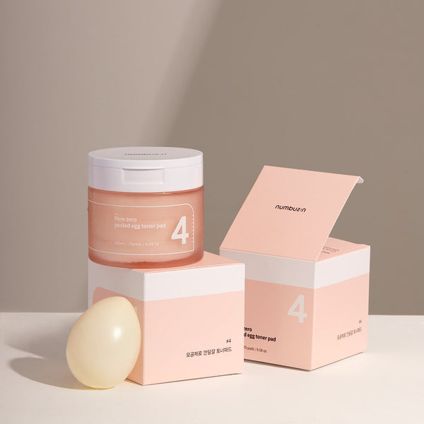 numbuzin toner pads