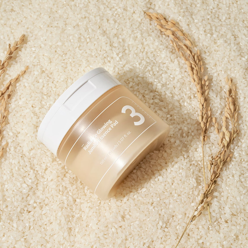 Numbuzin No.3 Radiance Glowing Jumbo Essence Pad (70 pads