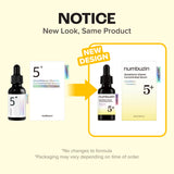 Numbuzin No.5+ Glutathione Vitamin Concentrated Serum 30ml - Skin2Seoul - Korean skincare - Serum