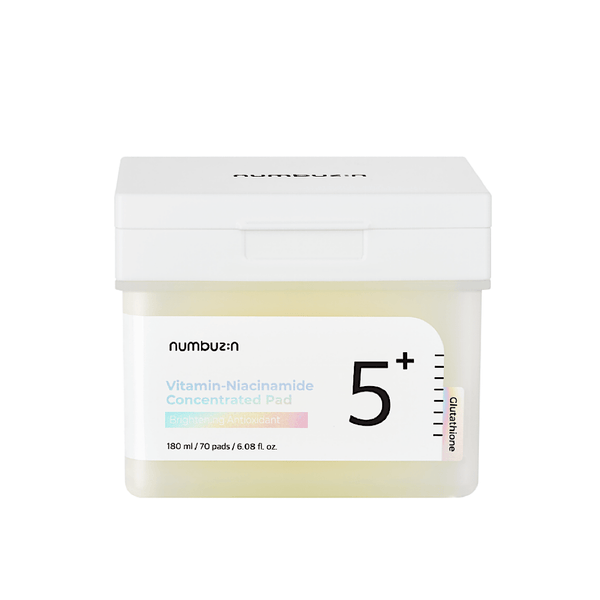 Numbuzin No.5 Vitamin-Niacinamide Concentrated Pad