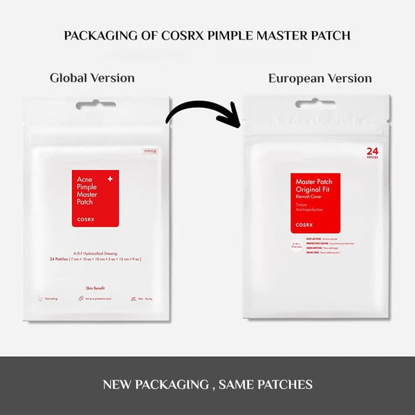 COSRX Acne Pimple Master Patch - Skin2Seoul 