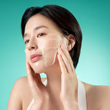 Purito Mighty Bamboo Panthenol Cleanser moisturising cream cleanser for barrier support and post-cleanse hydration