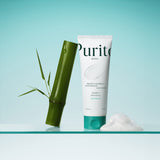 Purito Mighty Bamboo Panthenol Cleanser 150ml Korean facial cleanser for dry and sensitive skin types