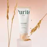 Purito Oat-In Calming Gel Cream soothing gel moisturiser with panthenol and squalane for barrier repair