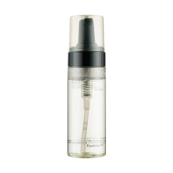 Pyunkang Yul Calming Low pH Foaming Cleanser - Gentle Korean Cleanser for Sensitive Skin, Deep Cleansing, and Balanced pH