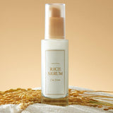 I’m From Rice Serum is a Korean brightening serum with fermented rice extract, niacinamide and hyaluronic acid to smooth, hydrate and refine pores.