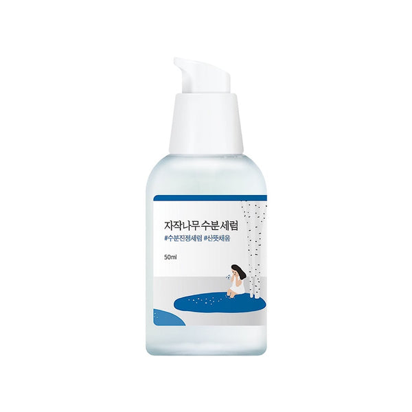 Round Lab Birch Juice Moisturizing Serum - Korean skincare serum for hydration and skin elasticity delivering Korean glass skin.