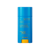 SCINIC Enjoy Super Active Airy Sun Stick SPF50+ PA++++ – lightweight, portable sunscreen stick with a matte finish, perfect for oily skin and on-the-go UV protection