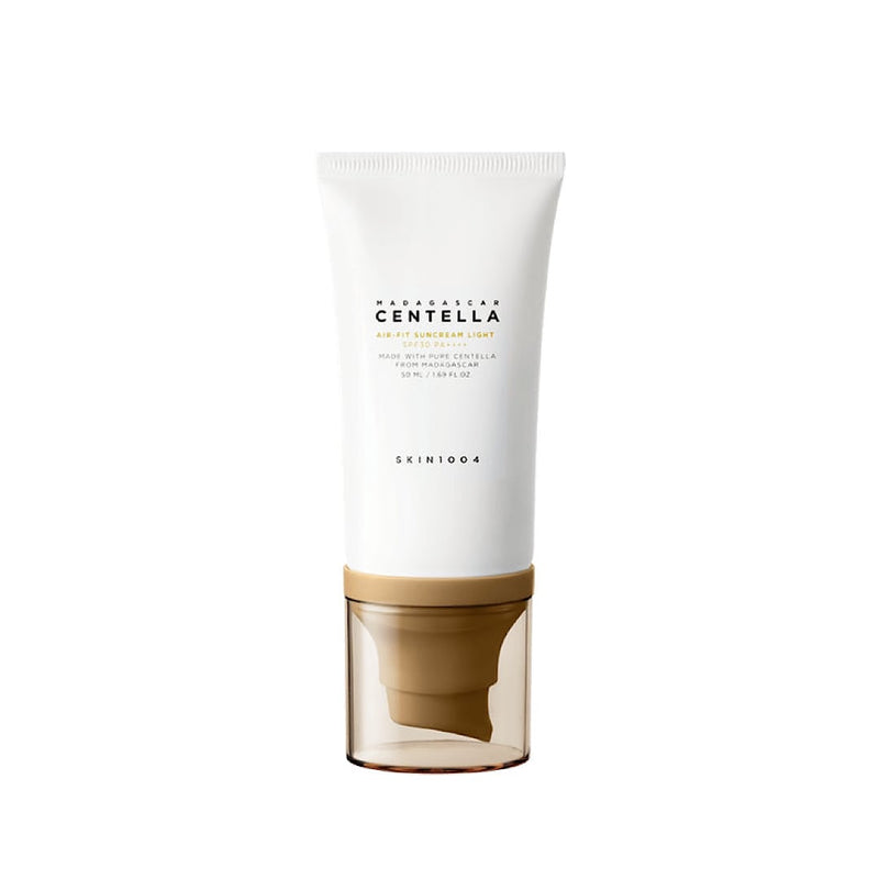 skin1004 madagascar centella air fit suncream light