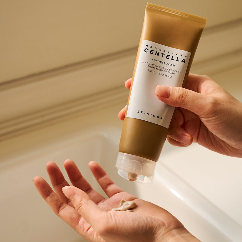 skin1004 madagascar centella ampoule foam