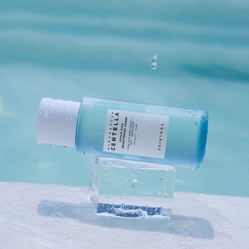 skin1004 madagascar centella hyalu-cica brightening toner 30ml ingredients