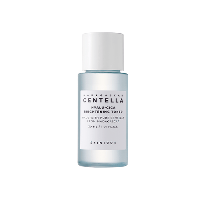 skin1004 madagascar centella hyalu-cica brightening toner 30ml review