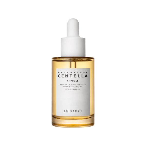 SKIN1004 Madagascar Centella Ampoule with 100% Centella Asiatica extract for soothing and hydrating sensitive skin