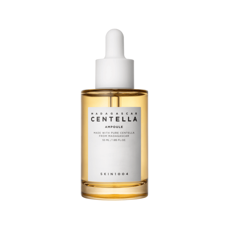SKIN1004 Madagascar Centella Ampoule with 100% Centella Asiatica extract for soothing and hydrating sensitive skin