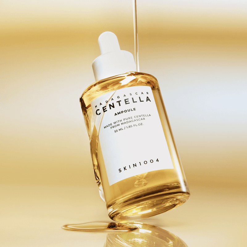 Lightweight Centella serum from Madagascar to hydrate, soften, and rejuvenate tired skin.