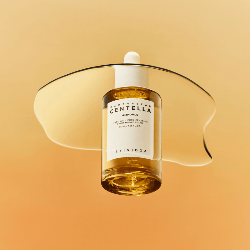 SKIN1004 Centella Ampoule targeting acne, irritation, dryness, and early signs of ageing.