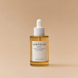 Pure Centella Asiatica extract ampoule for hydration, soothing, and skin barrier support.