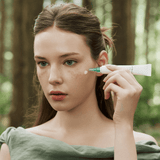 Korean skincare Tea-Trica Spot Cream by SKIN1004 featuring Centella Asiatica and Tea Tree extract for calming inflammation, reducing redness and targeting stubborn blemishes.