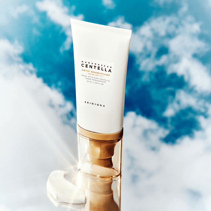 skin1004 madagascar centella air-fit suncream ingredients