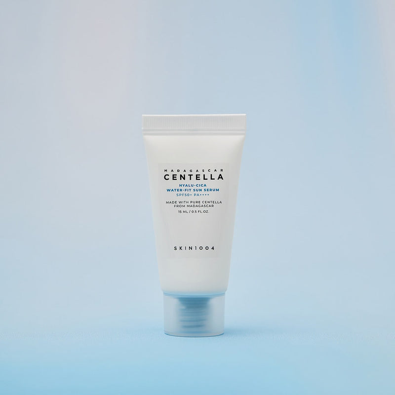 Mini Skin1004 madagascar centella hyalu-cica water-fit sun serum