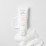 S.Nature Aqua Rice Foam Cleanser, a rice face wash in a sleek bottle, formulated with nourishing rice extract to gently cleanse and hydrate, essential for a vibrant Korean skincare routine and promoting a clear, glowing complexion.