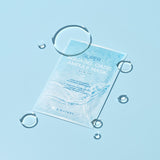 Hyaluronic acid sheet mask designed to deeply hydrate and plump the skin, delivering intense moisture, improving elasticity, and reducing fine lines for a youthful appearance.