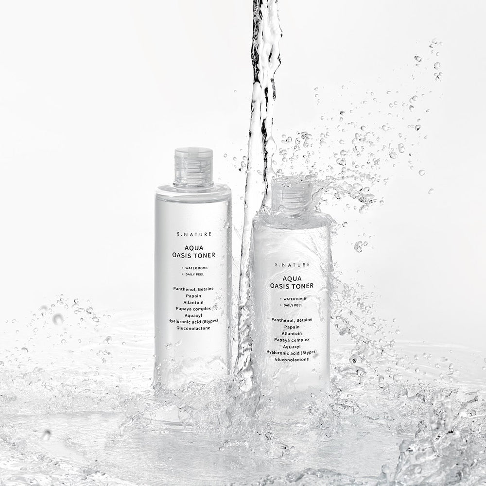 Amazon.com : S.NATURE Aqua Oasis Toner 300ml | Soothing