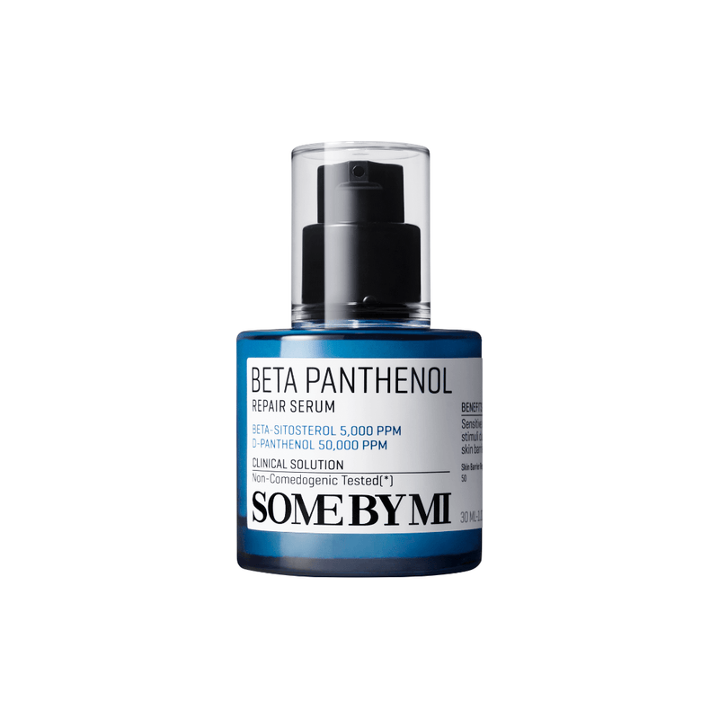 SOME BY MI Beta Panthenol Repair Serum 30ml – Soothing & Barrier-Strengthening Serum for Sensitive Skin | Hydrates, calms irritation, and enhances skin resilience with Beta-Panthenol™ complex. Perfect for dry, sensitive, and acne-prone skin.