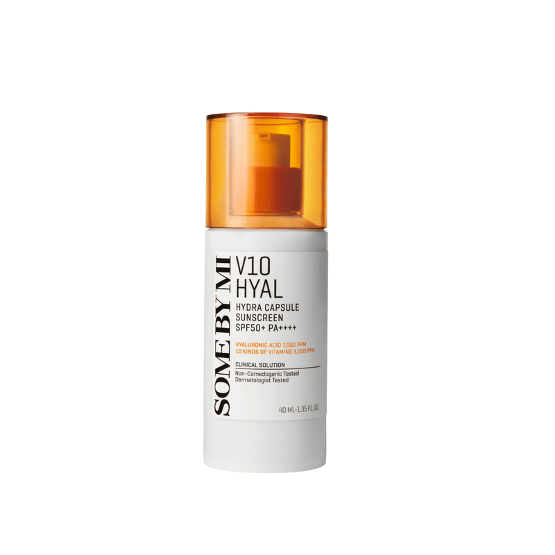 SOME BY MI V10 Hyal Hydra Capsule Sunscreen SPF50+ PA++++  40ml