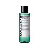 SOME BY MI AHA.BHA.PHA 30 Days Miracle Toner bottle, a Korean skincare toner with AHA, BHA, and PHA for gentle exfoliation, pore tightening, and acne reduction, designed to clear skin in 30 days.