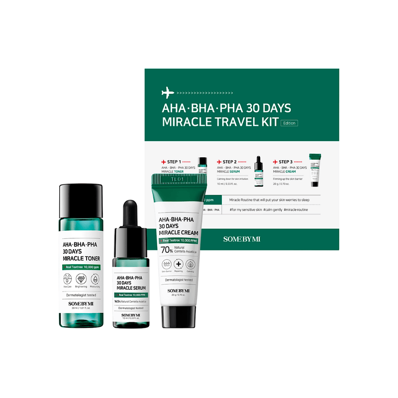 Some By MI AHA BHA PHA 30 Days Miracle Travel Kit