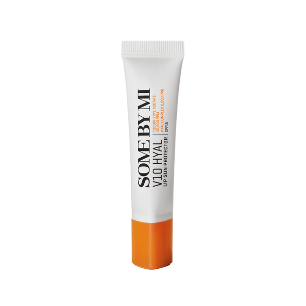 SOME BY MI V10 Hyal Lip Protector SPF15 (7ml) – Hydrating Lip Balm with 10 Vitamins and Sun Protection