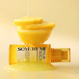 SOME BY MI Yuja Niacin Anti-Blemish Serum with lightweight formula, a Korean serum for brightening and blemish care, formulated to reduce discolouration, control oil and hydrate sensitive skin prone to dark spots.