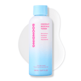 Soonding Korean milky toner with rice extract and panthenol for soft, smooth and balanced skin.