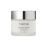TIRTIR Ceramic Cream 50ml Korean moisturiser for dry, dehydrated skin and skin barrier support