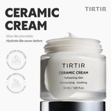 TIRTIR Ceramic Cream with Ceramide NP and Polyglutamic Acid for long-lasting hydration and glowing skin