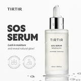 TIRTIR SOS Serum Korean soothing serum with Centella Asiatica and Panthenol for redness-prone and irritated skin