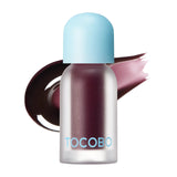 Tocobo Juicy Berry Plumping Lip Oil 03 Black Cherry glossy lip oil in deep cherry shade