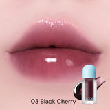 Tocobo Juicy Berry Plumping Lip Oil 03 Black Cherry hydrating plumping lip oil with high shine