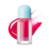 Tocobo Juicy Berry Plumping Lip Oil 12 Cherry Ade glossy lip oil in bright cherry red shade